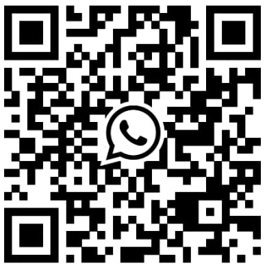 QR Code of Whatsapp group for RPg students